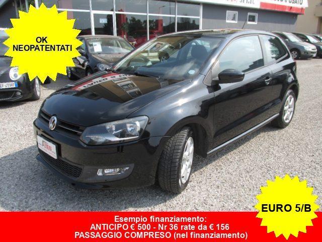 VOLKSWAGEN POLO 1.6 TDI 75cv DPF 3p. Comfortline - OK NEOPATENTATI