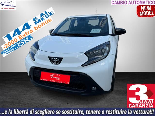 TOYOTA Aygo X 1.0 VVT-i 72 CV 5p. Active S-CVT