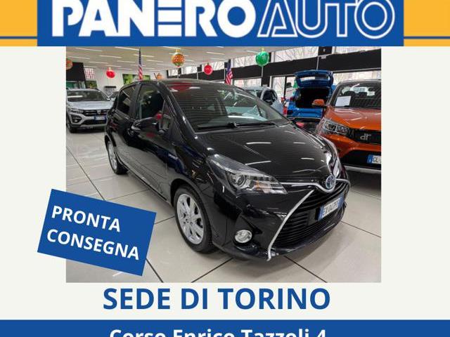 TOYOTA YARIS 1.5 Hybrid 5 porte Lounge