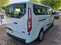 FORD Transit Custom 320 2.0 tdci 130cv aut. Trend combi L2 9 posti Transit Custom 340 2.0 EcoBlue Hybrid 130 PL Combi Trend