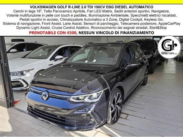 VOLKSWAGEN Golf R-Line Tetto Navi Camera C.18" RLine R Line