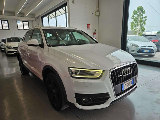 AUDI Q3 2.0 tdi Advanced quattro 177cv s-tronic