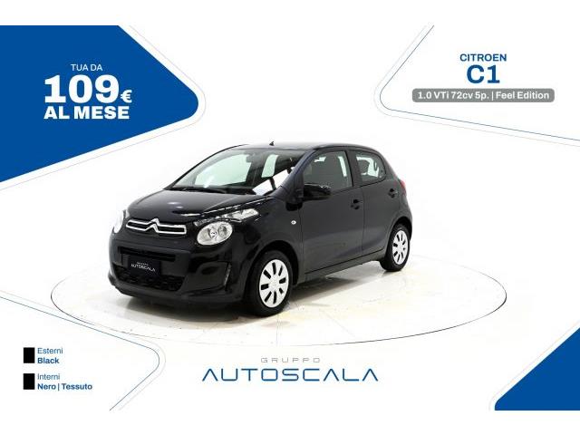 CITROEN C1 1.0 VTi 72 5 porte Feel Edition #Touch