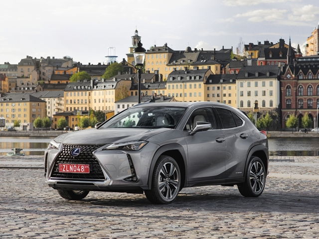 LEXUS UX 250H 2.0 EXECUTIVE 2WD CVT MY20