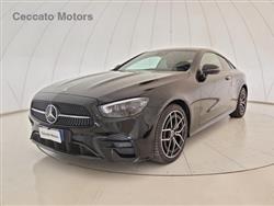 MERCEDES CLASSE E COUPE d 4Matic Premium