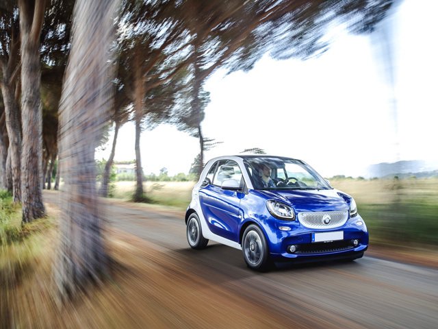 SMART FORTWO 70 1.0 twinamic Proxy