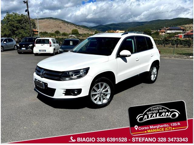 VOLKSWAGEN Tiguan TDI 140CV 4motion Sport & Style