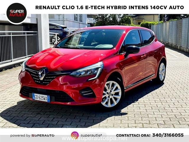 RENAULT NEW CLIO 5 Porte 1.6 E-TECH Hybrid 140cv Intens Auto 1.6 E-Tech hybri