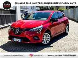 RENAULT NEW CLIO  5 Porte 1.6 E-TECH Hybrid 140cv Intens Auto 1.6 E-Tech hybr