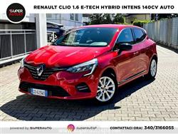 RENAULT NEW CLIO 5 Porte 1.6 E-TECH Hybrid 140cv Intens Auto 1.6 E-Tech hybri