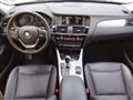 BMW X3 xDrive20d xLine UNICO PROPRIETARIO