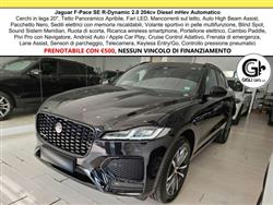 JAGUAR F-Pace 2.0 D204 R-Dynamic SE awd auto c.20" TETTO Apr. LED