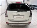 CHEVROLET CAPTIVA 2.2LTZ 184cv AUTO 4WD 7 POSTI PELLE NAVI GARANZIA