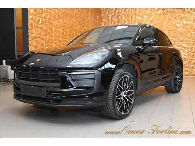 PORSCHE MACAN 2.0PDK 265CV BLACK TET.SCARICHI21"CAM PASM CAMFULL