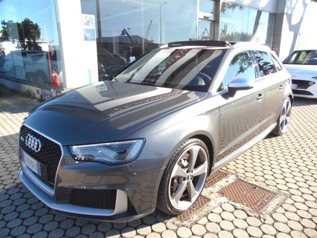 AUDI A3 SPORTBACK RS 3 SPB 2.5 TFSI quattro S tronic