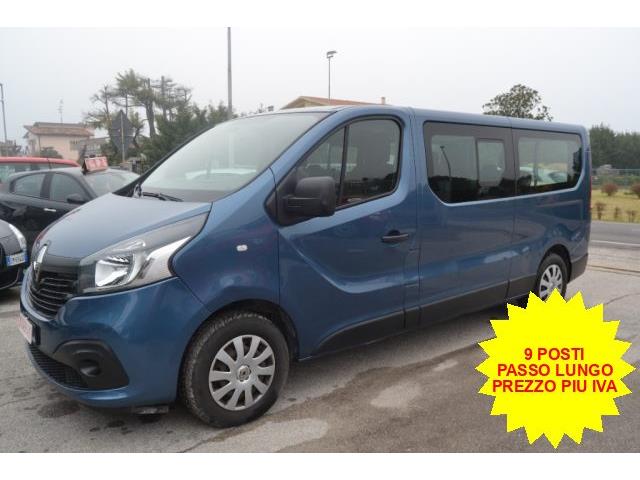 RENAULT TRAFIC T29 1.6 dCi 125CV  PAQSSO LUNGO- Zen