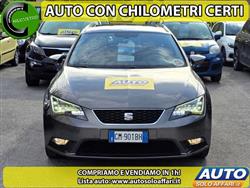 SEAT LEON 1.6 TDI 105 ST HIGH NAVI/TETTO/FULL LED/PERMUTE