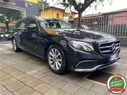 MERCEDES CLASSE E BERLINA d Exclusive 4matic auto