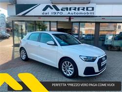 AUDI A1 SPORTBACK SPB 30 TFSI Sensori Post.-Sedili Risc. *PROMO ROTT