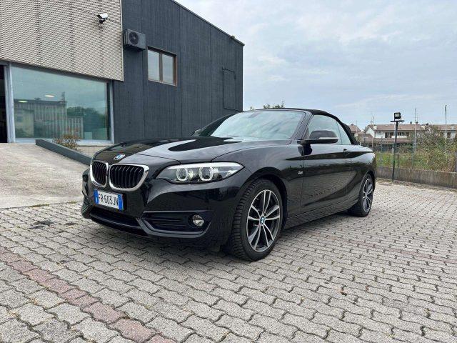 BMW SERIE 2 218d Cabrio Sport auto my18