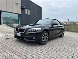 BMW SERIE 2 218d Cabrio Sport auto my18