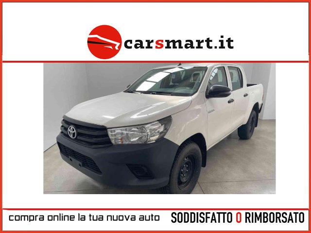 TOYOTA HILUX 2.4 D-4D 4WD 4 porte Double Cab Comfort