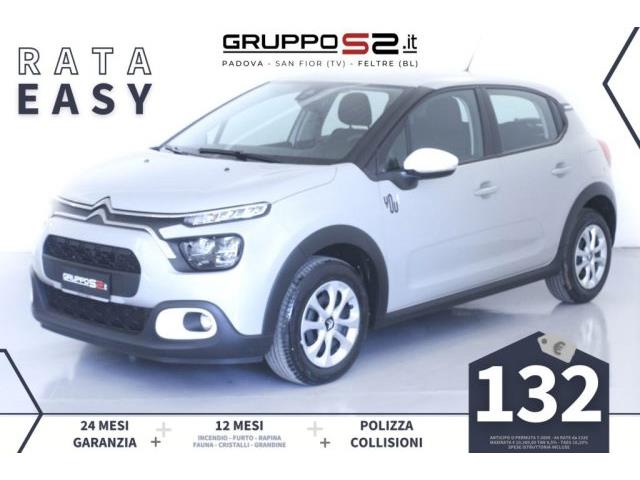 CITROEN C3 PureT. 83 S&S You! NEOPATENTATI PRONTA CONSEGNA