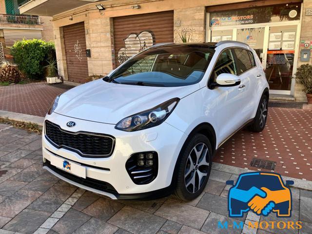 KIA SPORTAGE 2016 1.7 CRDI DCT7 2WD GT Line 141 cv