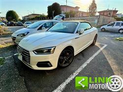 AUDI A5 2.0 TDI 190 CV quattro S LINE S TRONIC Cabrio