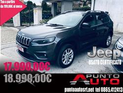 JEEP CHEROKEE 2.2 Mjt AWD Active Drive I Business