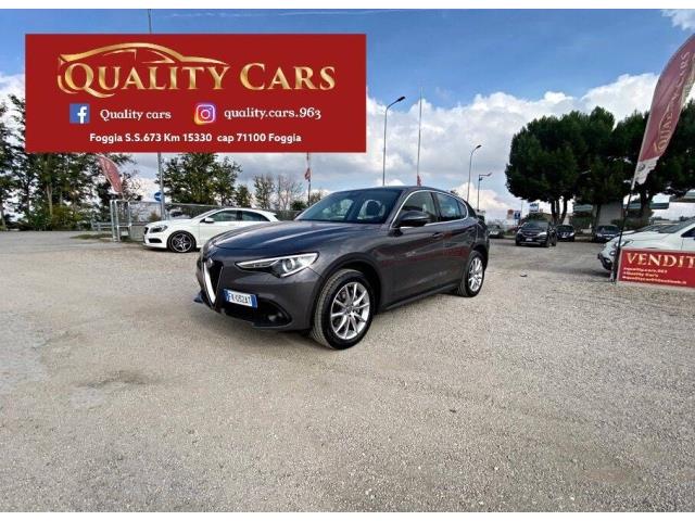 ALFA ROMEO Stelvio 2.2 t Executive Q4 210cv auto