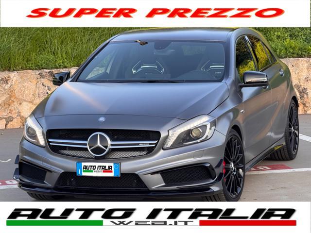 MERCEDES CLASSE A 4MATIC+SEDILI SPORT+OPACA+TAGLIANDATA