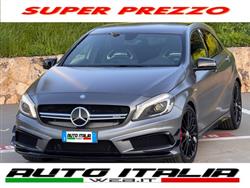 MERCEDES CLASSE A 4MATIC+SEDILI SPORT+OPACA+TAGLIANDATA