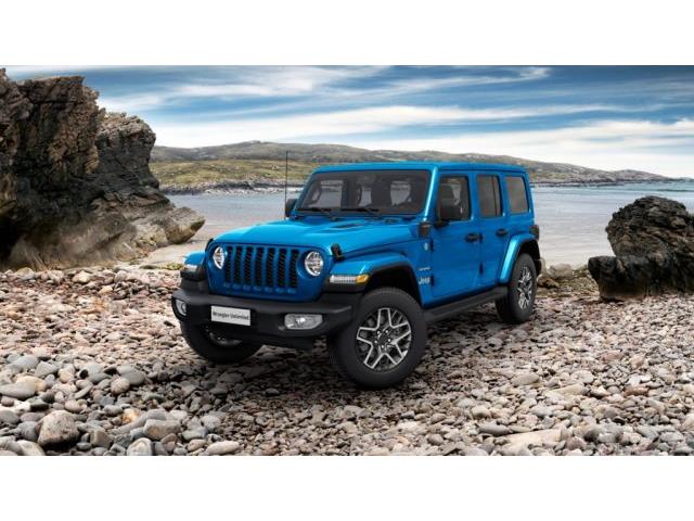 JEEP WRANGLER 4XE Plug-In Hybrid My23 Rubicon 2.0 4xe Phev 380cv At8