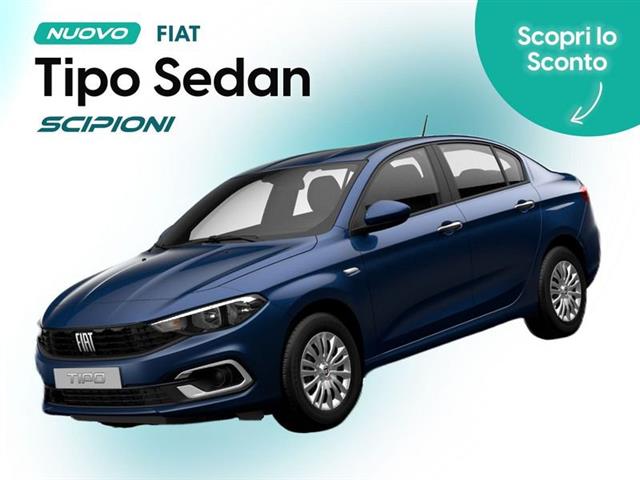 FIAT TIPO 4 PORTE Tipo 1.6 Mjt S&S 4 porte