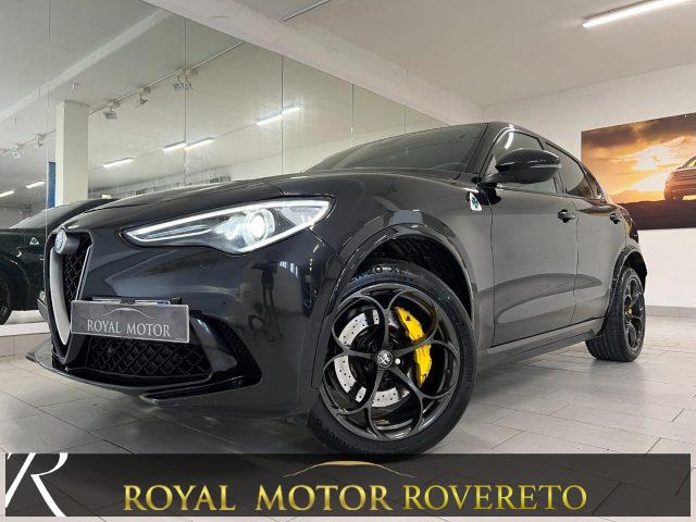 ALFA ROMEO STELVIO 2.9 Bi-Turbo V6 510 CV AT8 Quadrifoglio FULL BLACK