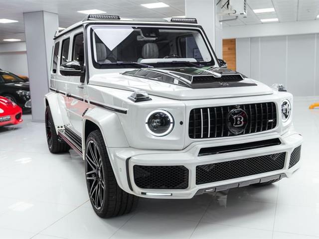 MERCEDES CLASSE G G 63 AMG S.W. Premium Plus