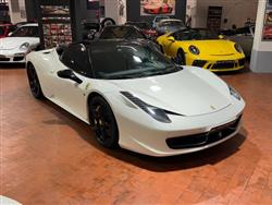 FERRARI 458 Italia DCT - CARBOCERAMICA-CARBONIO LED-TAGLIANDI