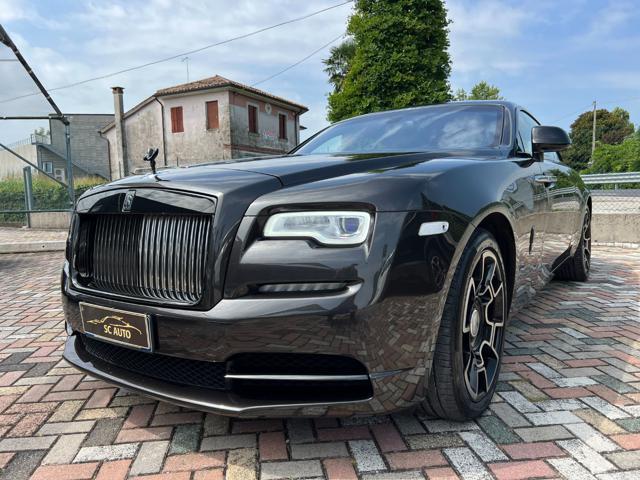 ROLLS ROYCE WRAITH Black Badge