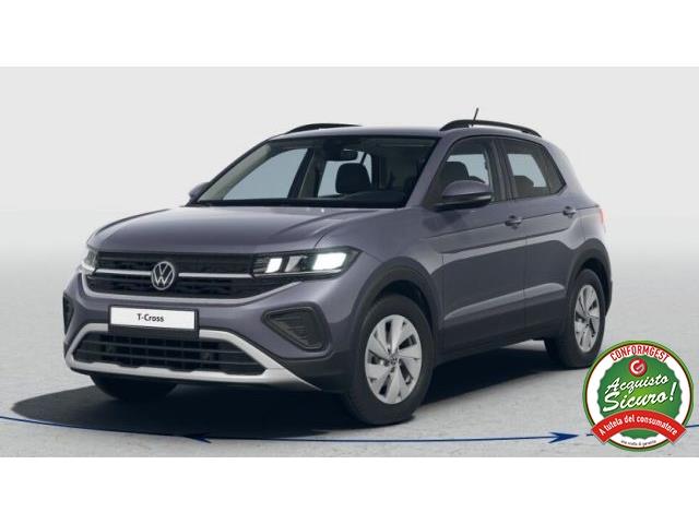 VOLKSWAGEN T-CROSS 1.0 TSI Edition Plus NUOVO MODELLO