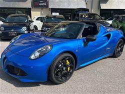 ALFA ROMEO 4C Spider Italia LIMITED EDITION 61/108 1750 tbi