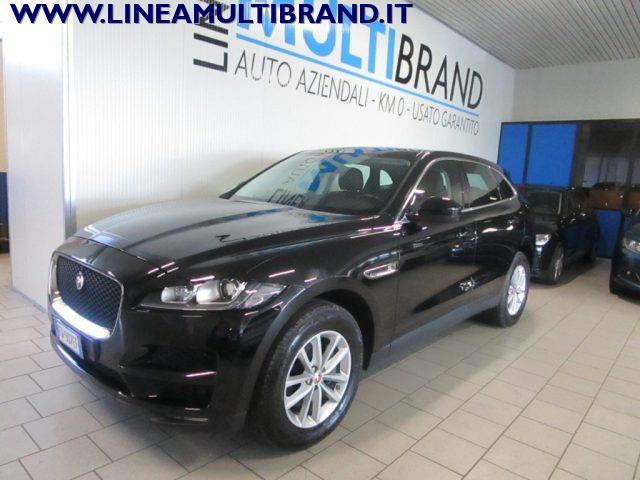 JAGUAR F-PACE 20 D 180CV AWD aut Portfolio Navi Garanzia 24 Mesi