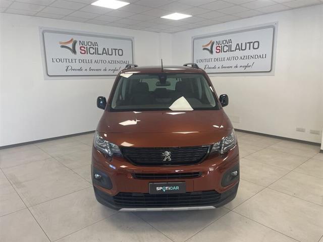 PEUGEOT RIFTER 1.5 bluehdi GT Line s&s 130cv