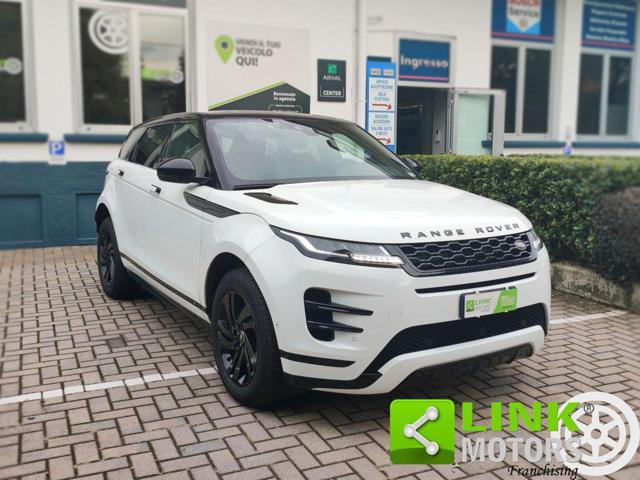 LAND ROVER RANGE ROVER EVOQUE 2.0TD4 150CV MHEV AWD R-Dynamic S UNIPROPRIETARIO