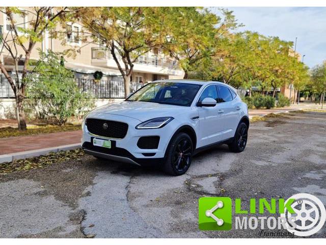 JAGUAR E-PACE 2.0D 180 CV AWD aut. HSE MANUT. JAGUAR