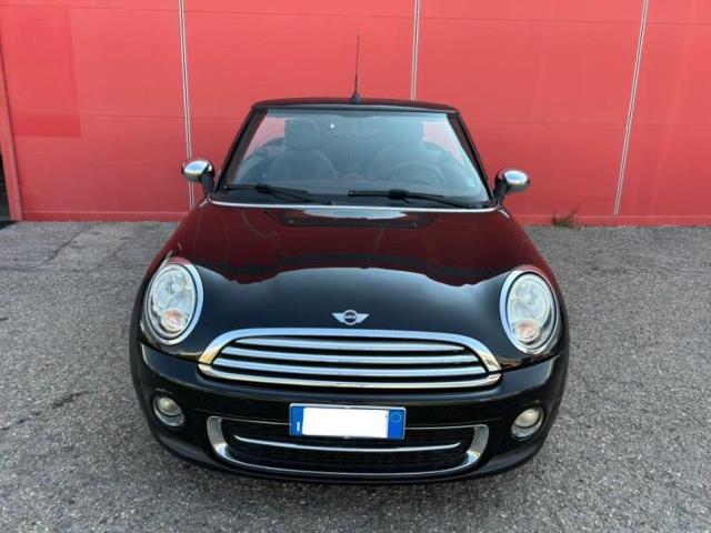 MINI CABRIO Mini 1.6 16V Cooper D Cabrio