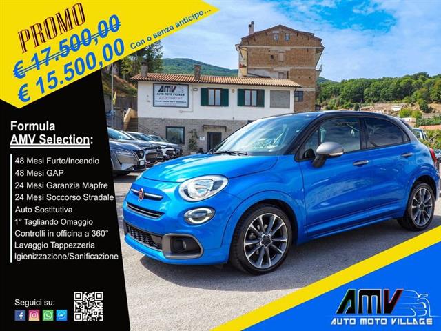 FIAT 500X 1.0 T3 120 CV Sport