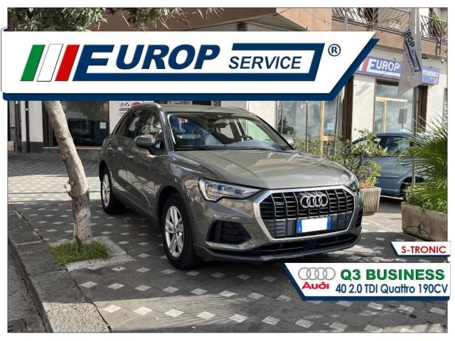 AUDI Q3 40 2.0 TDI Business Quattro 190CV S-Tronic