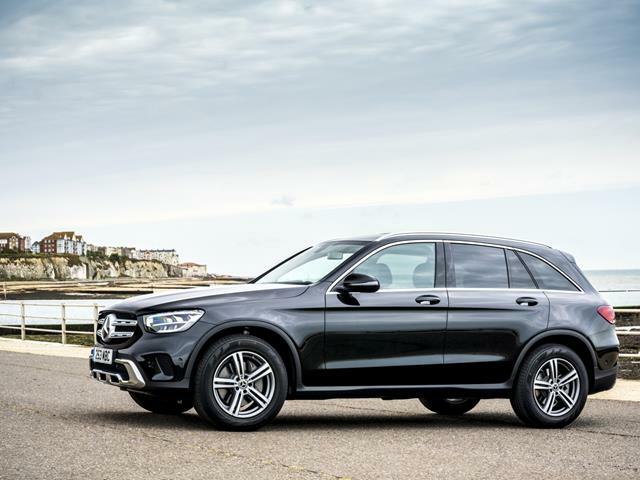 MERCEDES GLC SUV 300 MHEV (EQ-BOOST) PREMIUM 4MATIC AUTO