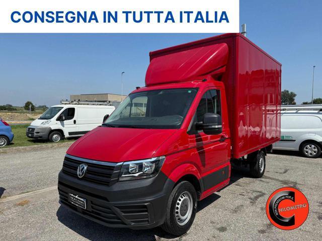 VOLKSWAGEN CRAFTER 35 2.0 TDI 140 CV L3 LUNGHEZZA 3.70M BOX CABINATO-